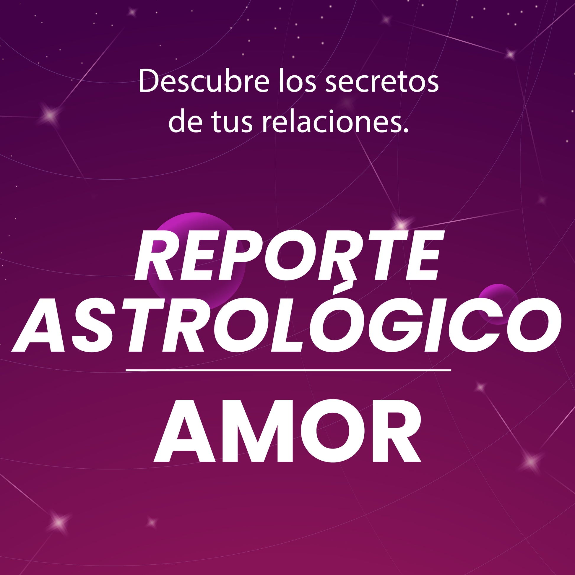 Reporte Astrologico Amor y Relaciones